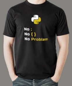 Python Programmer Love T-Shirt – Code with Heart
