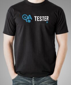 Quality Assurance Tester T-Shirt For Men