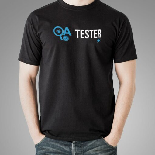 Quality Assurance Tester T-Shirt For Men