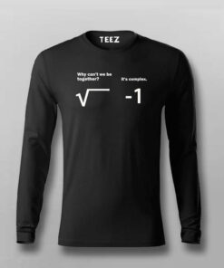 Quirkipedia Complex Numbers Math Tee