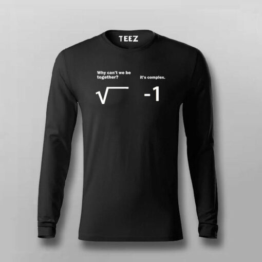 Quirkipedia Complex Numbers Math Tee