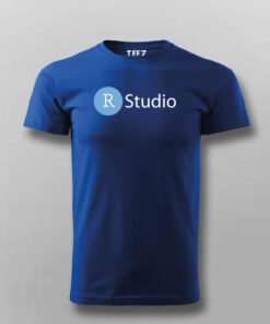 R-Studio Data Science T-Shirt – Code, Compile, Conquer