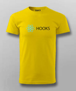 React Hook Wizard Men’s Tee – For Front-End Masters