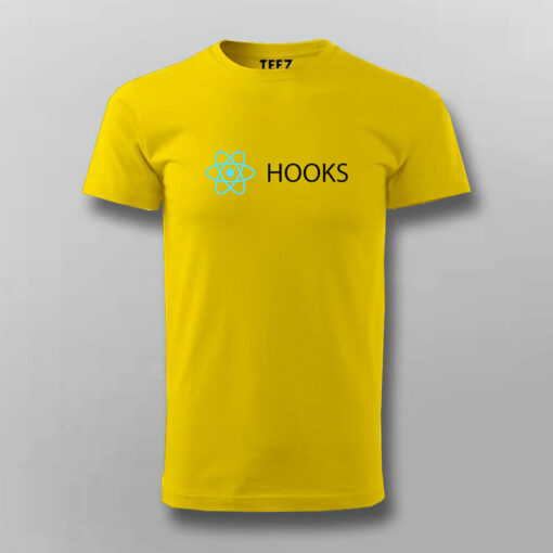 React Hook Wizard Men’s Tee – For Front-End Masters