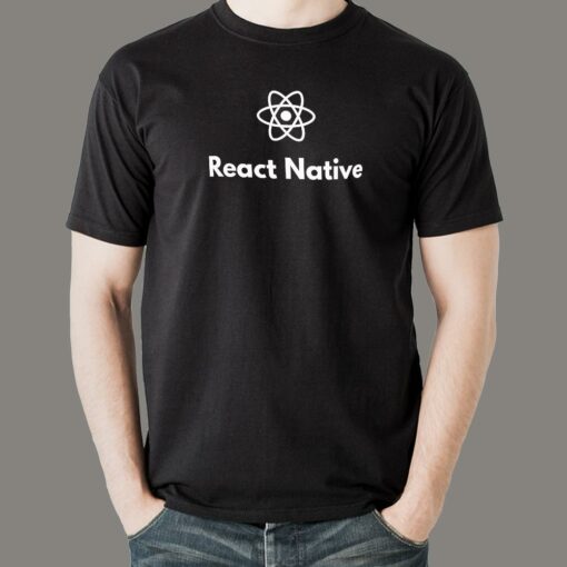 React Native Developer T-Shirt – Mobile Mastery