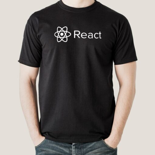 React.js Dynamic UI Architect Tee – Design with Declarativity