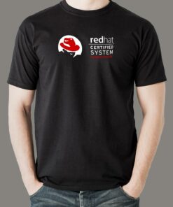 Red Hat Certified Admin T-Shirt – Master of Systems Red Hat Certified Admin T-Shirt – Master of Systems