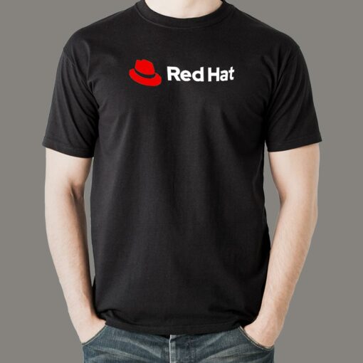 Red Hat Open Source Innovator Tee – Freedom Through Technology