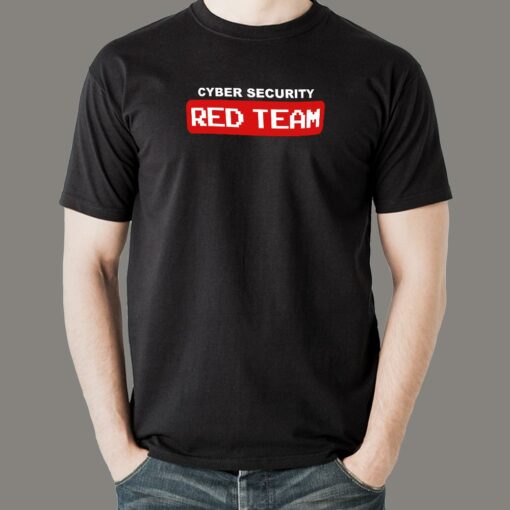 Red Team Hacker T-Shirt – Cyber Security Frontliner