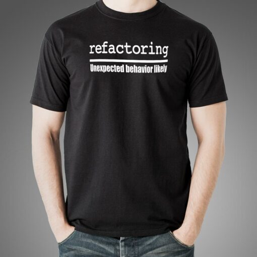 Refactoring Code Men’s T-shirt