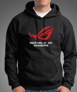 Republic Of Gamers T Shirt 1