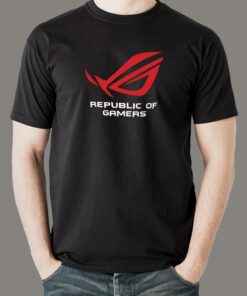 Republic Of Gamers T-Shirt 1 Republic Of Gamers T Shirt 2