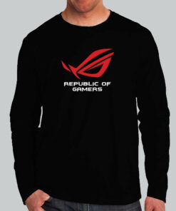Republic Of Gamers T-Shirt 2 Republic Of Gamers T Shirt 3