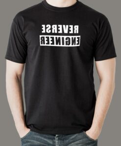 Reverse Engineer Men’s T-Shirt – The Hacker’s Coding Tee Reverse Engineer Men’s T-Shirt – The Hacker’s Coding Tee