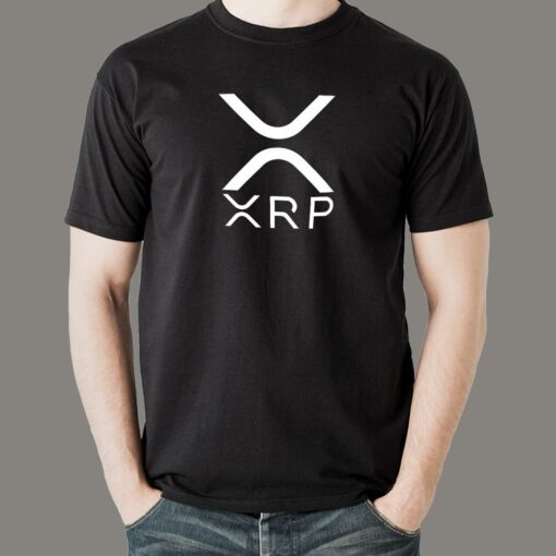 Ripple XRP Crypto Trader T-Shirt – Invest with Insight