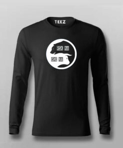 Risk Hai Ishq Hai Hindi Funny T-shirt For Men Risk Hai Ishq Hai Hindi Funny T-shirt For Men