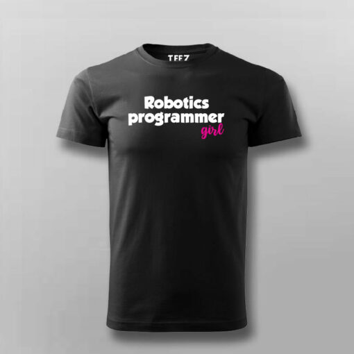 Robotics Prodigy Girl Men’s Tee – Celebrating Women in Tech