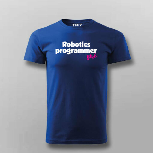 Robotics Prodigy Girl Men’s Tee – Celebrating Women in Tech