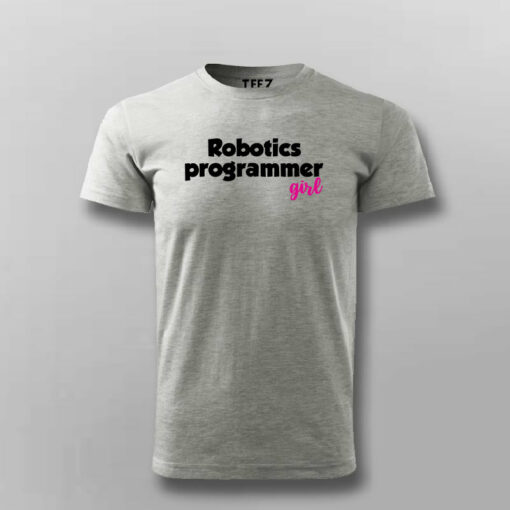 Robotics Prodigy Girl Men’s Tee – Celebrating Women in Tech