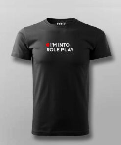 Role Play Gamer Mens Tee Unleash Your Character 3