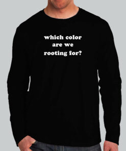 Rooting For Color Fan Men's T-shirt 2 Rooting For Color Fan Mens T shirt 3