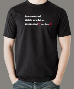 Roses Are Red, Code Is Blue T-Shirt – Web Dev Humor Roses Are Red, Code Is Blue T-Shirt – Web Dev Humor