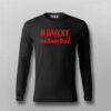 #Rosode me kaun tha Funny Meme T-shirt
