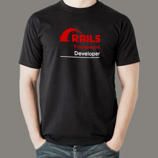 Ruby Developer T-Shirt – Craft with Gems & Rails