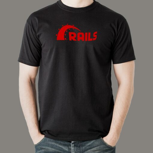 Ruby on Rails Code Master T-Shirt – Rail Into Coding