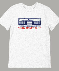 Rudy Moved Out FSTL Tee Rudy Moved Out FSTL Tee