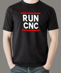 Run CNC Precision Engineering at Its Best Tee Run CNC Precision Engineering at Its Best Tee