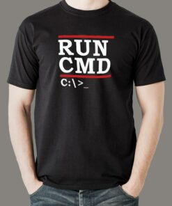 Run Cmd T-Shirt – Command Line Heroes Unite Run Cmd T-Shirt – Command Line Heroes Unite