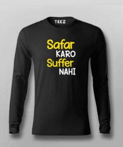 SAFAR KARO SUFFER NAHI T-shirt For Men SAFAR KARO SUFFER NAHI T-shirt For Men