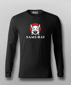 SAMURAI T-shirt For Men SAMURAI T-shirt For Men