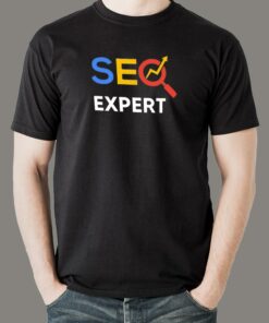 SEO Expert T-Shirt – Rank Higher, Outperform