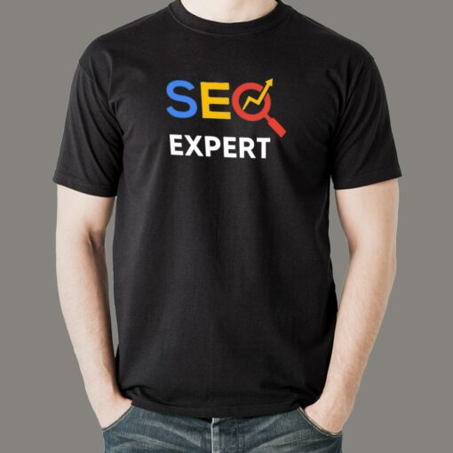 SEO Expert T-Shirt – Rank Higher, Outperform