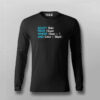SQL Programmers Funny T-shirt For Men