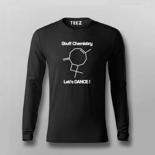 STUFF CHEMISTRY LET’S DANCE T-shirt For Men