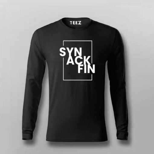 SYNACKFIN Logo T-shirt For Men