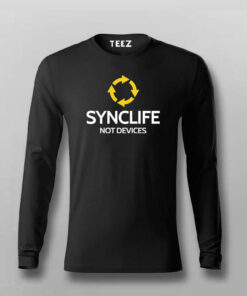 SYNCLIFE Not Devices Programmers T-shirt For Men