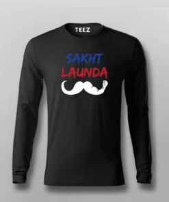 Sakht Launda T-Shirt For Men Sakht Launda T-Shirt For Men