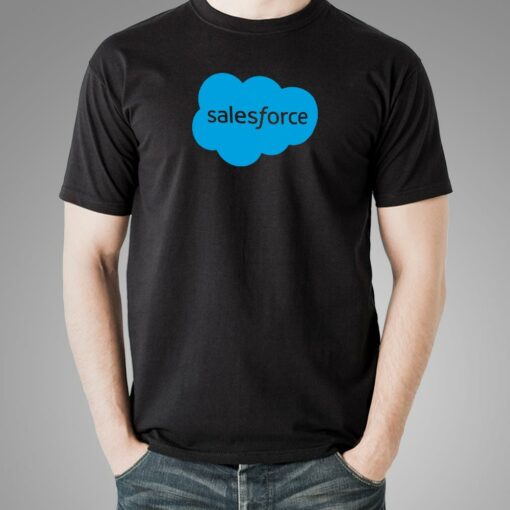 Salesforce Cloud Champion Tee – Connect, Innovate, Succeed