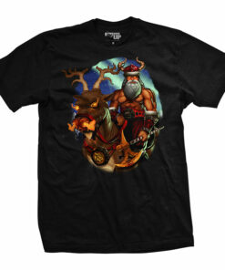 Santus Barbarias Father of The Northern Elves T-Shirt Santus Barbarias Father of The Northern Elves T-Shirt