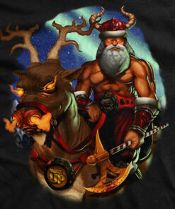 Santus Barbarias Father of The Northern Elves T-Shirt Santus Barbarias Father of The Northern Elves T-Shirt