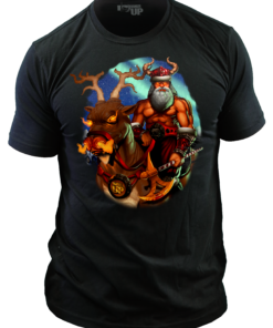 Santus Barbarias Father of The Northern Elves T-Shirt 2 Santus Barbarias Father of The Northern Elves T Shirt 3