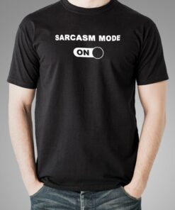 Sarcasm Mode On Men’s Casual T-Shirt