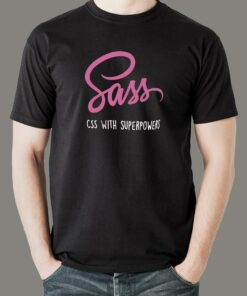 Sassy Sass Developer Men’s T-shirt Sassy Sass Developer Men’s T-shirt