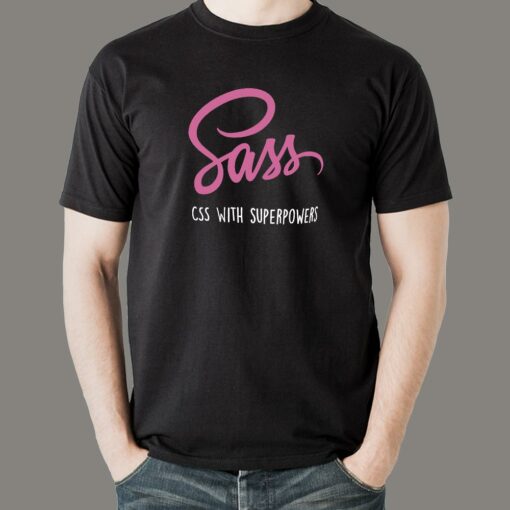 Sassy Sass Developer Men’s T-shirt