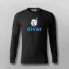 Scuba Diver T-shirt For Men