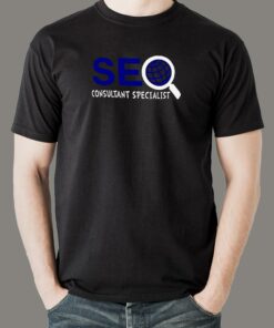 Search Engine Optimization SEO Consultant Specialist T-Shirt For Men Search Engine Optimization SEO Consultant Specialist T-Shirt For Men